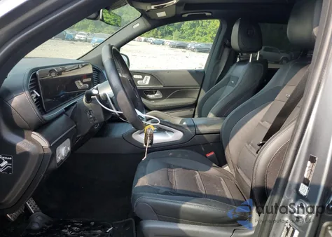 2024 Mercedes-Benz Gle Amg 53 4Matic из США, поврежденный, VIN 4JGFB6BB1RB104581